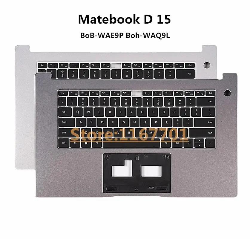 화웨이 메이트북 D15 BoB-WAE9P Boh-WAQ9L Bohl용 오리지널 노트북, 노트북, US, RU 키보드 쉘, 커버, 케이스, 신제품